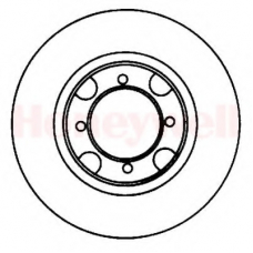 561884B BENDIX Тормозной диск