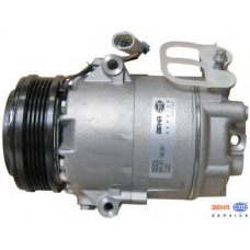 8FK 351 134-261 HELLA Компрессор, кондиционер