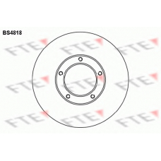 BS4818 FTE Тормозной диск