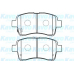 BP-8525 KAVO PARTS Комплект тормозных колодок, дисковый тормоз