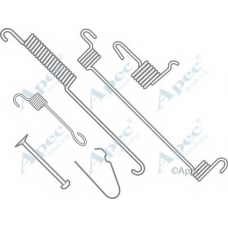 KIT761 APEC Комплектующие, тормозная колодка