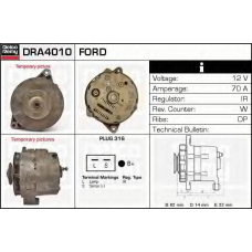 DRA4010 DELCO REMY Генератор