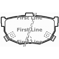 FBP3147 FIRST LINE Комплект тормозных колодок, дисковый тормоз