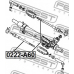 0222-A60 FEBEST Осевой шарнир, рулевая тяга
