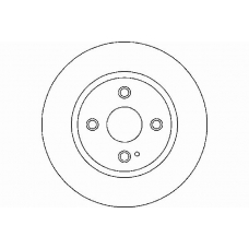 MDC2042 MINTEX Тормозной диск