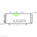 31-0866 KAGER Радиатор, охлаждение двигателя