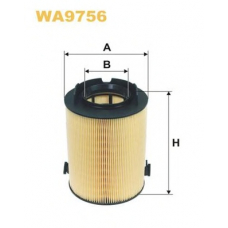 WA9756 WIX Воздушный фильтр