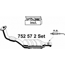 752572 ERNST Катализатор