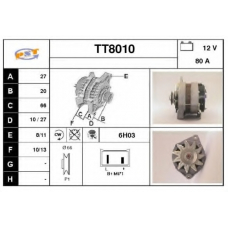 TT8010 SNRA Генератор