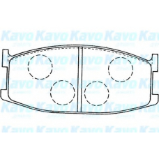 BP-4561 KAVO PARTS Комплект тормозных колодок, дисковый тормоз