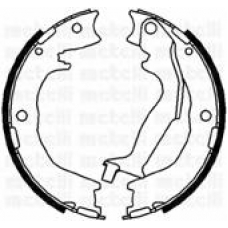 53-0231 METELLI Комплект тормозных колодок, стояночная тормозная с