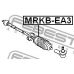 MRKB-EA3 FEBEST Пыльник, рулевое управление
