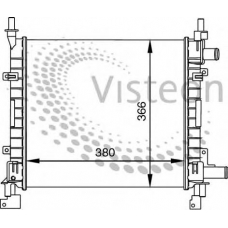 10-100-01060 KIC AUTOMOTIVE Visteon-originalteil