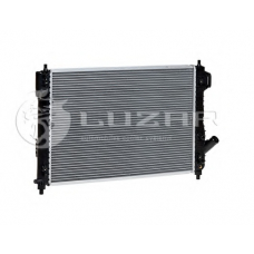 LRc 0581 LUZAR Радиатор, охлаждение двигателя