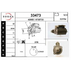 33473 EAI Стартер