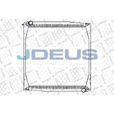 141M04 JDEUS Радиатор, охлаждение двигателя