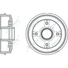 DRM9103 APEC Тормозной барабан