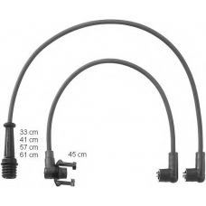 0300890800 BERU Комплект проводов зажигания