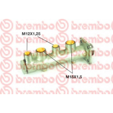 M A6 022 BREMBO Главный тормозной цилиндр