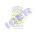141397 ICER Комплект тормозных колодок, дисковый тормоз
