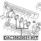 DAC35620031-KIT<br />FEBEST
