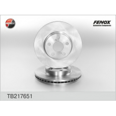 TB217651 FENOX Тормозной диск