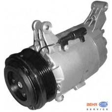 8FK 351 135-101 HELLA Компрессор, кондиционер