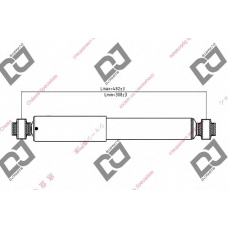 DS1254GT DJ PARTS Амортизатор