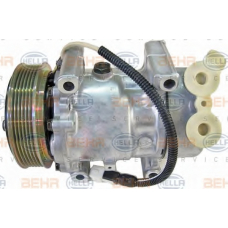 8FK 351 316-011 HELLA Компрессор, кондиционер