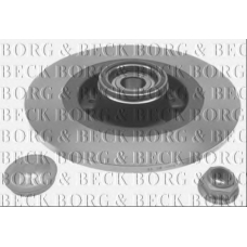 BWK1219 BORG & BECK Комплект подшипника ступицы колеса