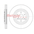 61348.10 METZGER Тормозной диск