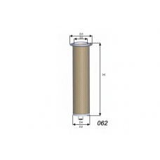 R016 MISFAT Воздушный фильтр