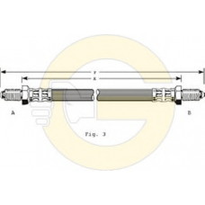 9003119 GIRLING Тормозной шланг
