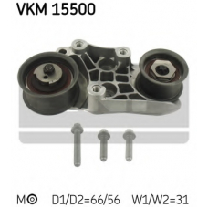 VKM 15500 SKF Натяжной ролик, ремень грм