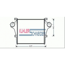 4171401 KUHLER SCHNEIDER Интеркулер