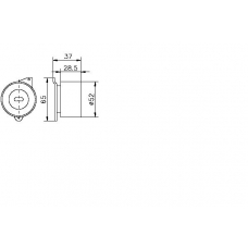 TKR 9073 TIMKEN Натяжной ролик, ремень грм