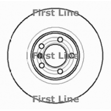 FBD1030 FIRST LINE Тормозной диск