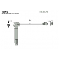 T580B TESLA Комплект проводов зажигания