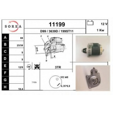 11199 EAI Стартер