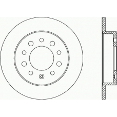 BDR2048.10 OPEN PARTS Тормозной диск