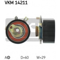 VKM 14211 SKF Натяжной ролик, ремень грм