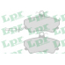 05P653 LPR Комплект тормозных колодок, дисковый тормоз