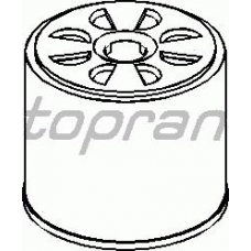 301 524 TOPRAN Топливный фильтр