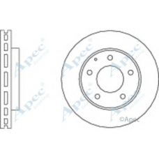 DSK524 APEC Тормозной диск