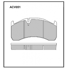 ACV051 Allied Nippon Тормозные колодки