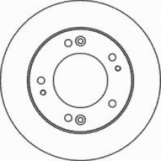 1815203509 S.b.s. Тормозной диск