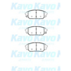 BP-3038 KAVO PARTS Комплект тормозных колодок, дисковый тормоз