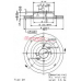 24157 E METZGER Тормозной диск