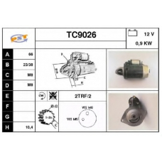 TC9026 SNRA Стартер