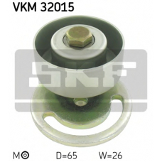 VKM 32015 SKF Натяжной ролик, поликлиновой  ремень